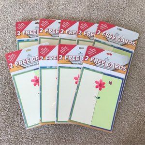 NIP 9 sets of Vintage Hallmark Warm Wishes Lot 18 Greeting Card Bundle